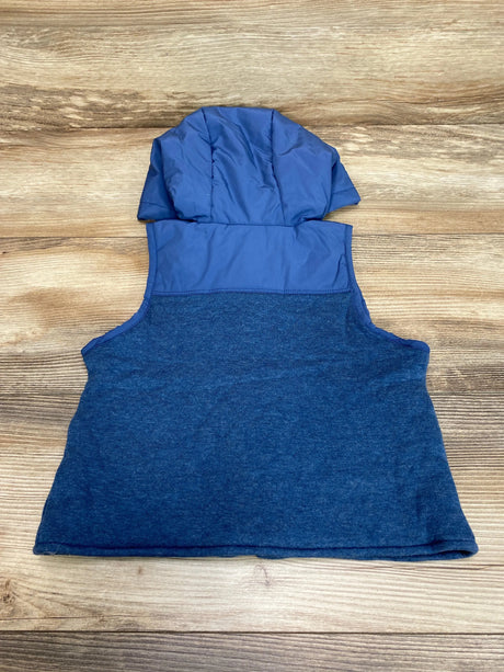 NEW Splendid Blue Cozy Hooded Vest sz 18-24m - Me n Mommy To Be