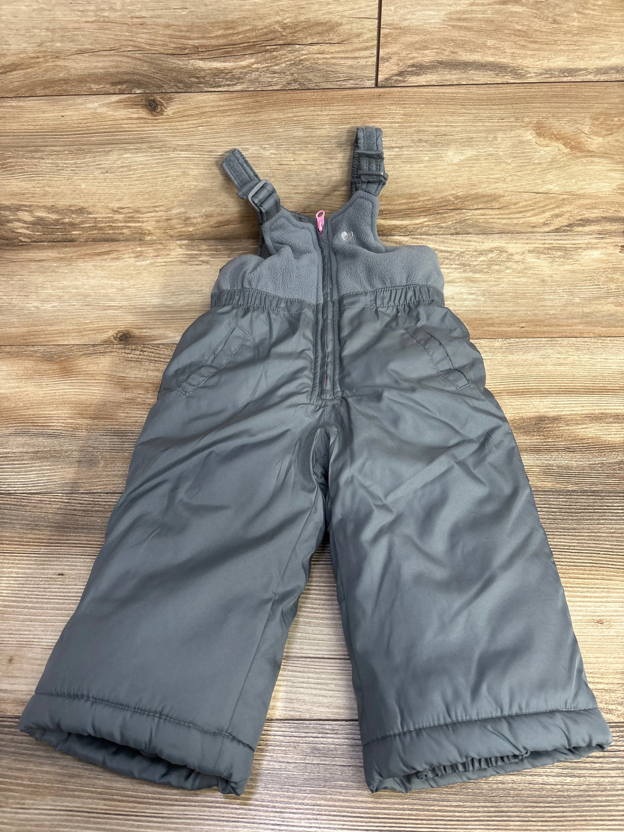 OshKosh Snow Bib Grey sz 18m