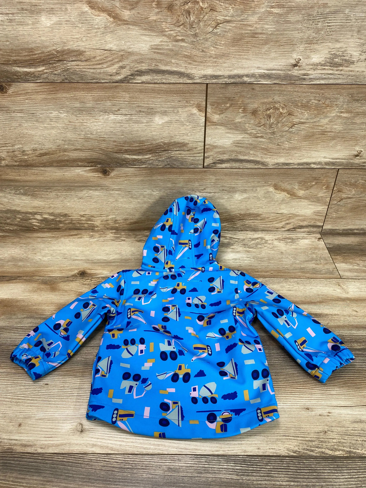 Cat & Jack Softshell Construction Jacket Blue sz 18m - Me n Mommy To Be