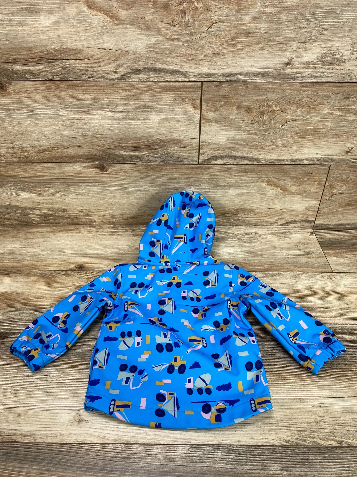 Cat & Jack Softshell Construction Jacket Blue sz 18m - Me n Mommy To Be