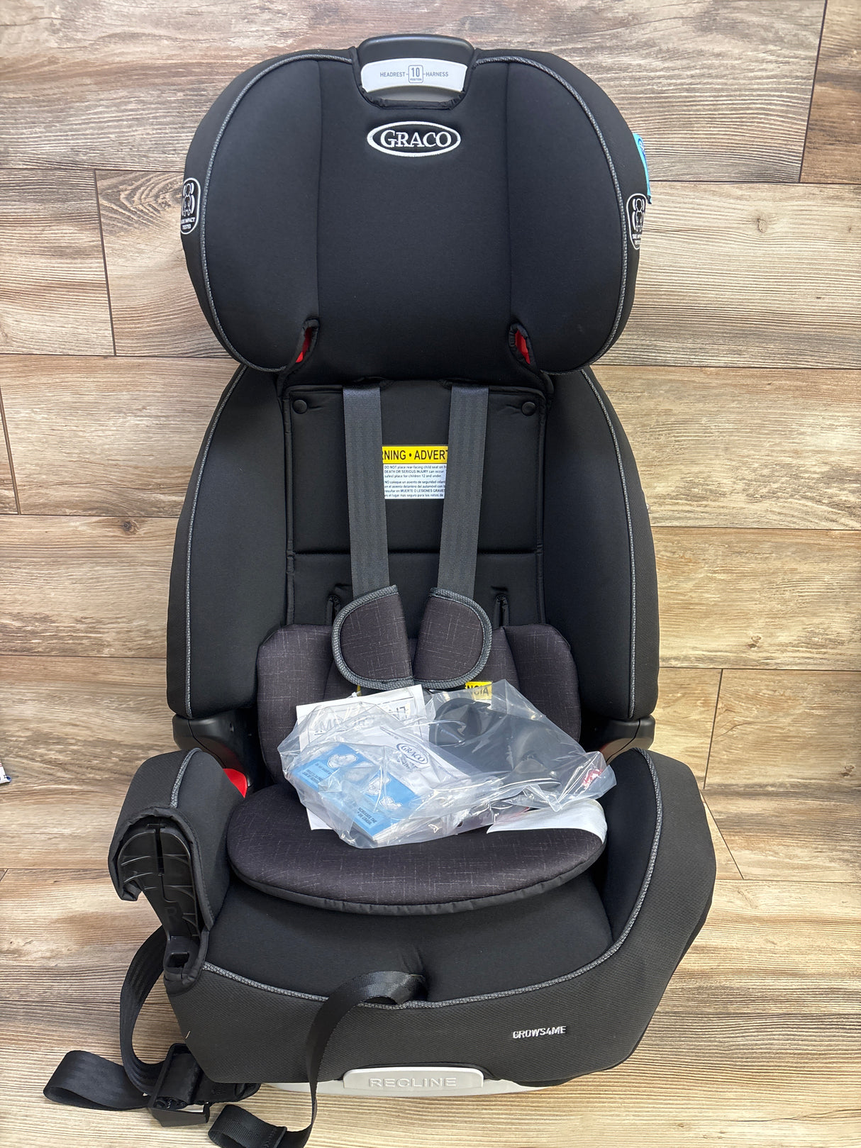 NEW Graco Grows4Me 4-in-1 Convertible Car Seat
