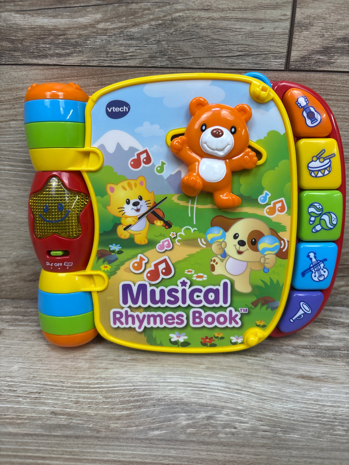VTech Musical Rhymes Book, Red
