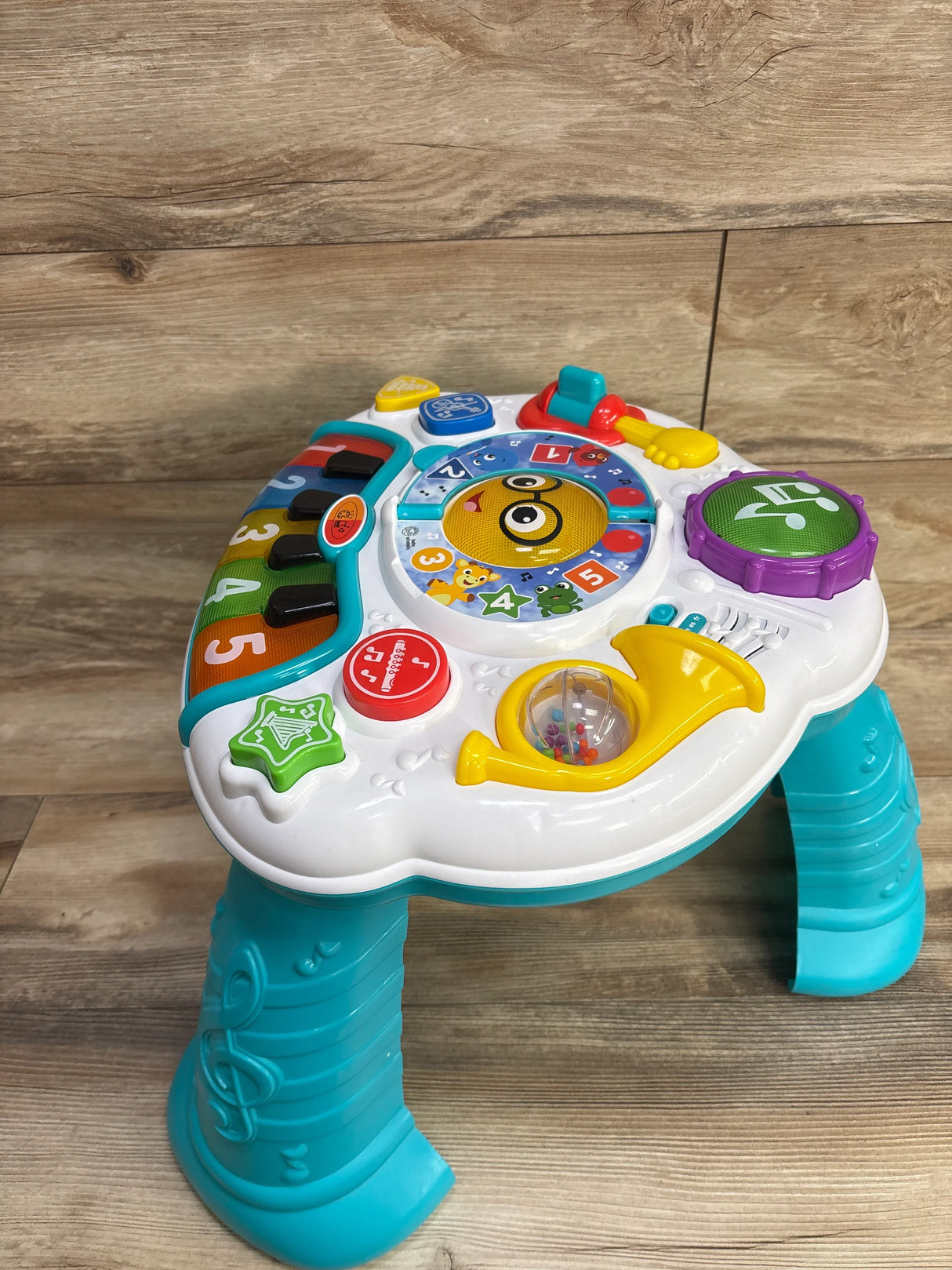 Baby Einstein Discovering Music Activity Table