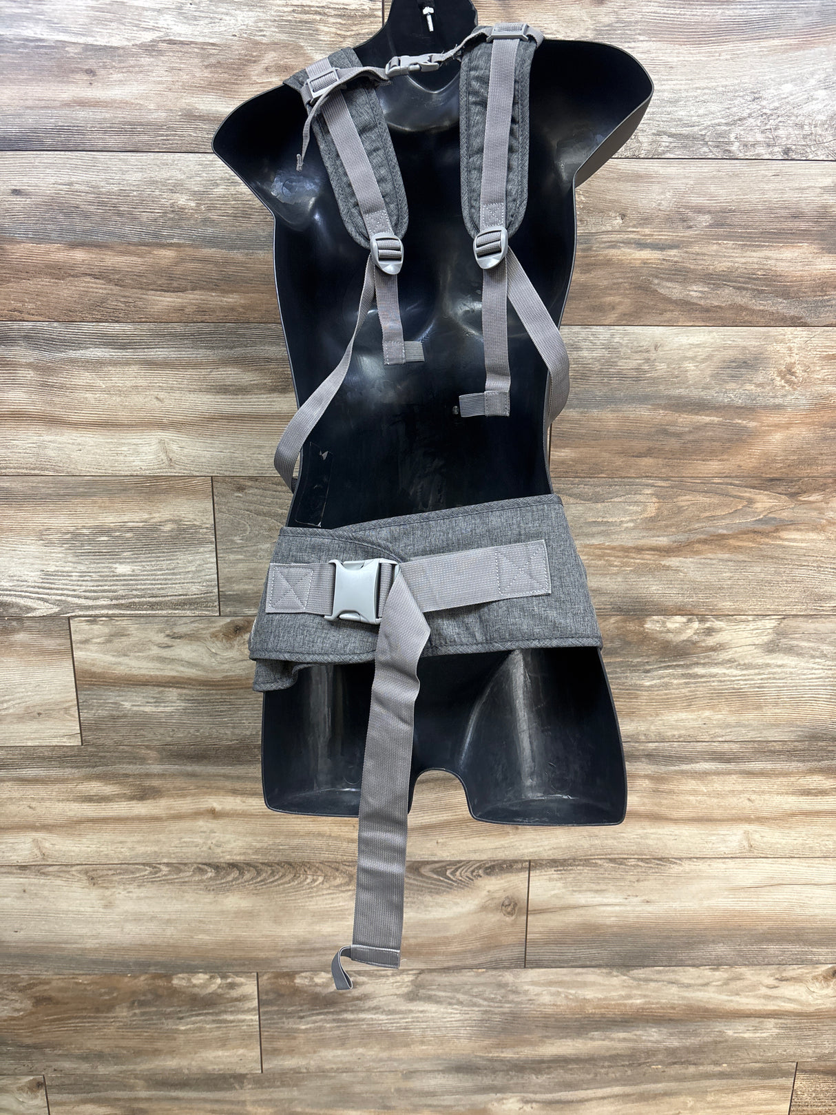 Tico Goods 6-in-1 Baby Carrier & Hip Seat - Grey 25-60lbs