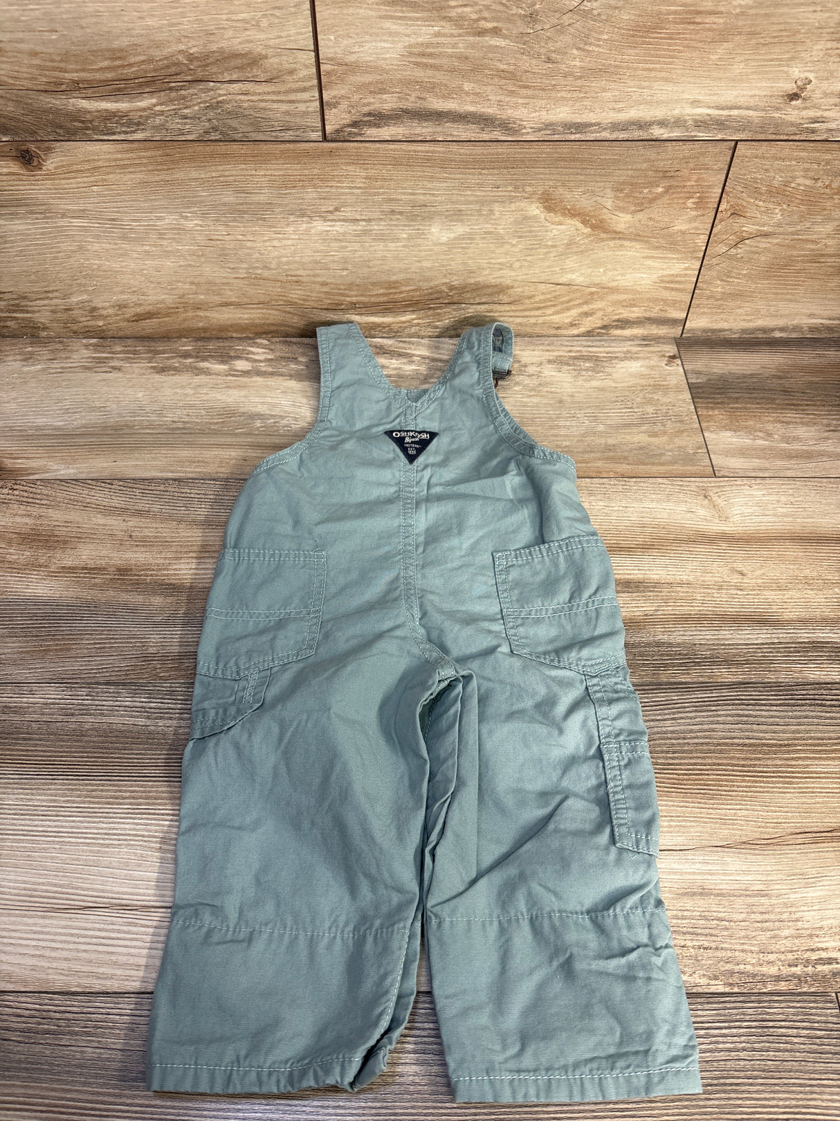 OshKosh Overalls Green sz 12m