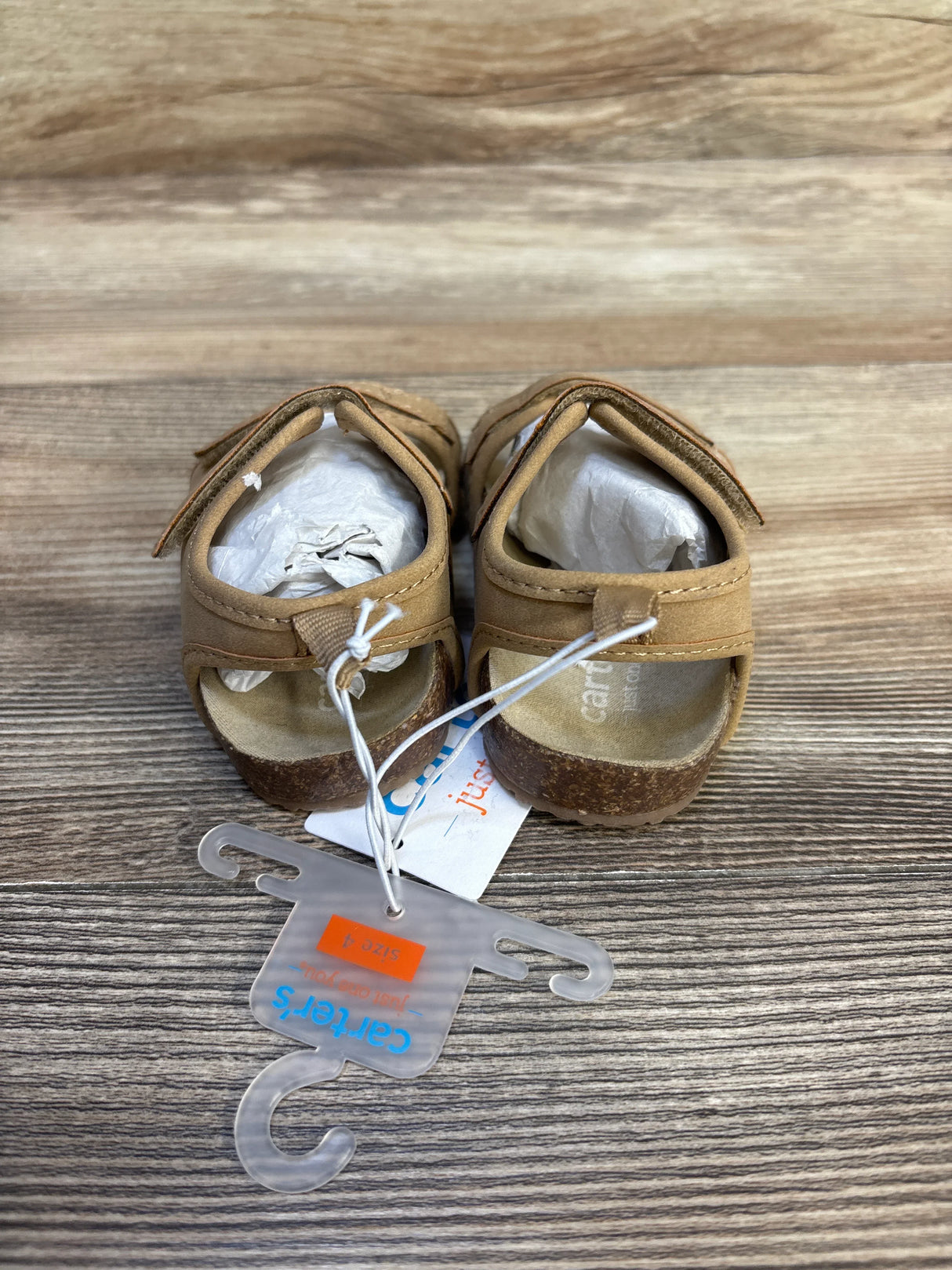 NEW Just One You Olive First Walker Sandals Khaki sz 4c