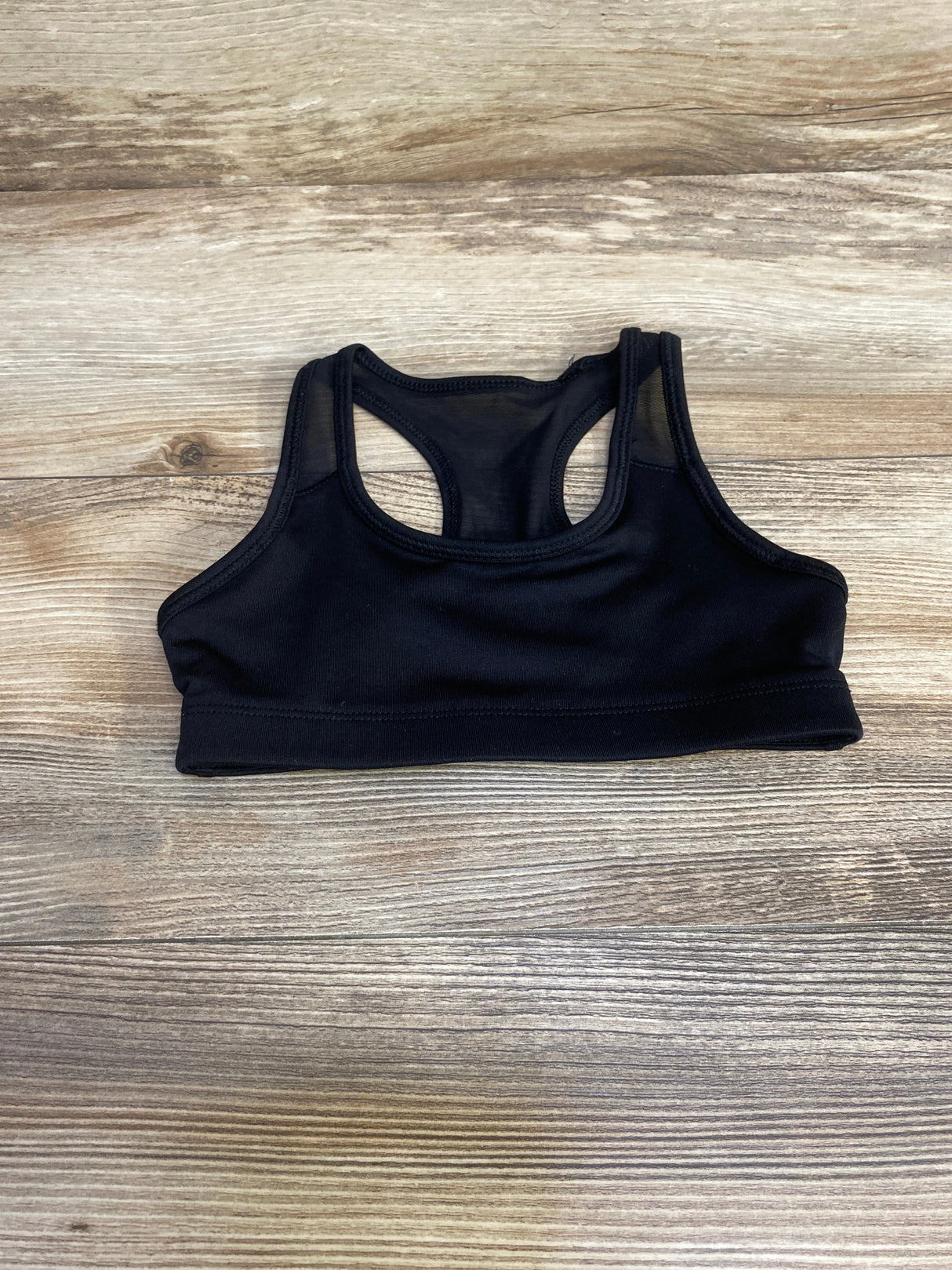 Old Navy Racerback Sports Bra Black sz 5T - Me n Mommy To Be