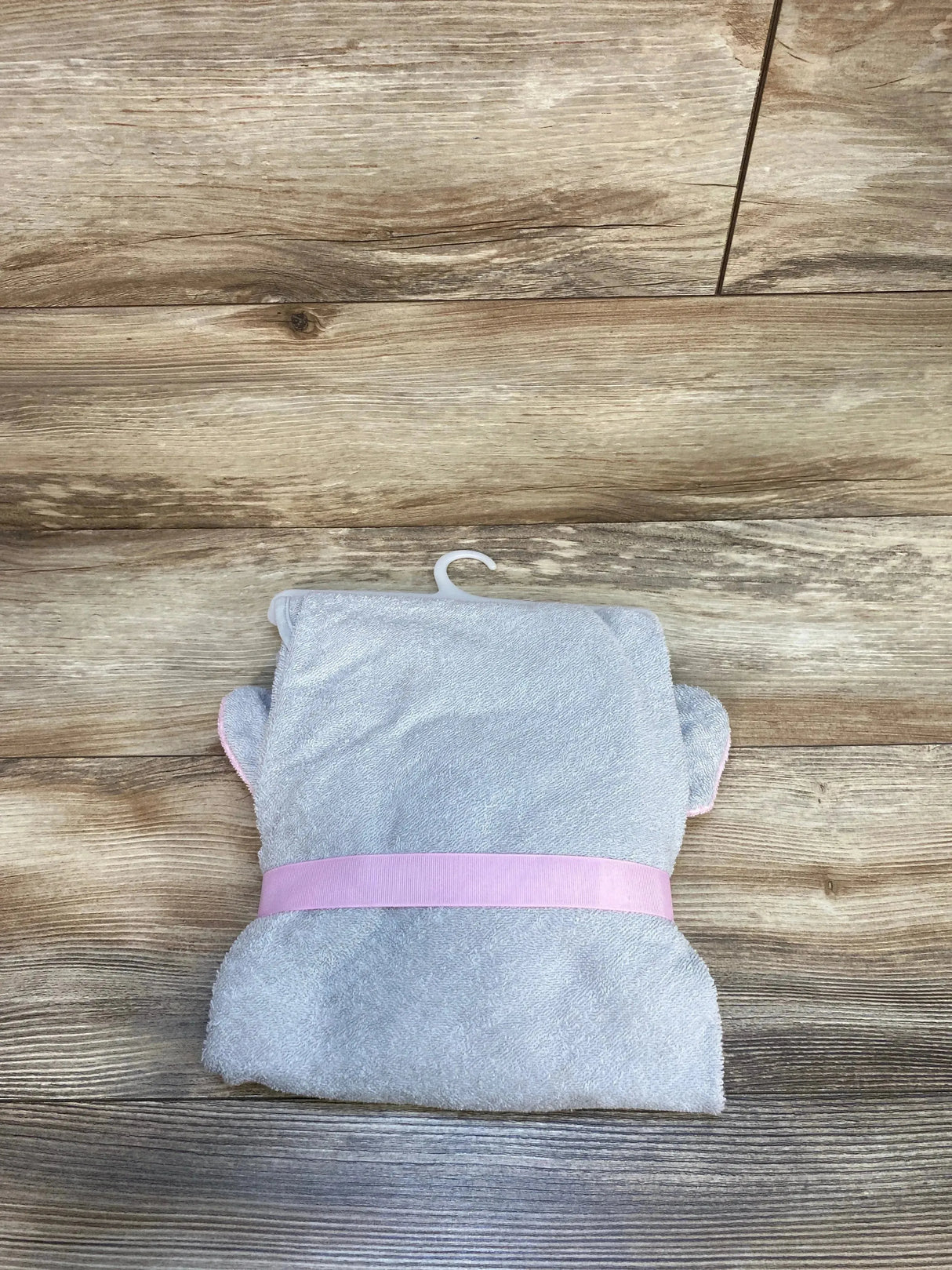 NEW Hudson Baby Hooded Towel Pretty Elephant, Grey - Me n Mommy To Be