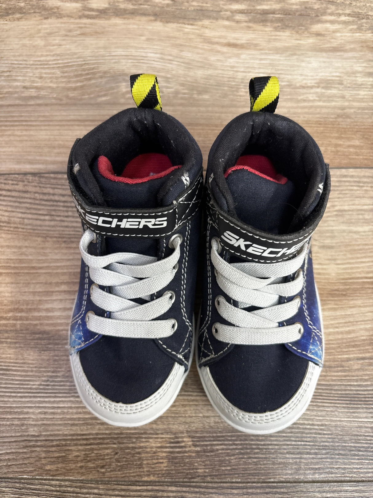 Sketchers E-Pro Nasa High Top Sneakers Blue sz 7c