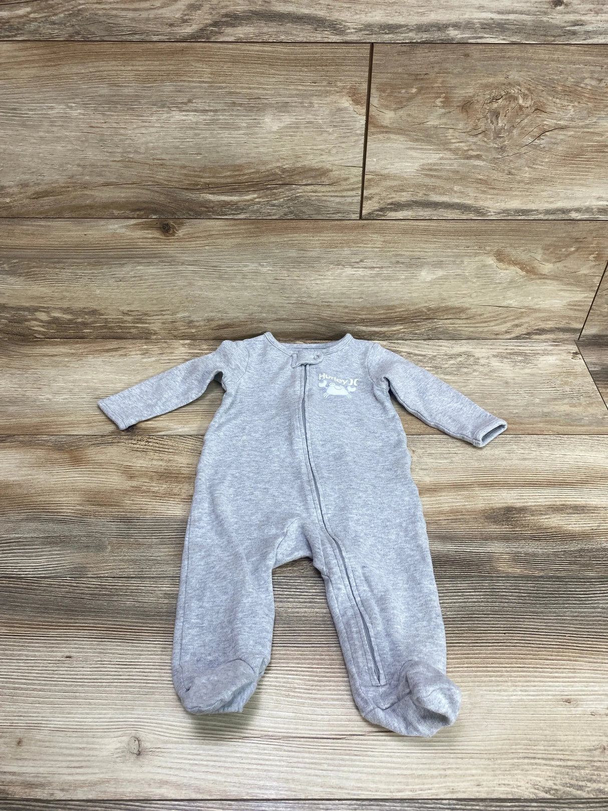 Hurley Sleeper Grey sz 6m - Me n Mommy To Be
