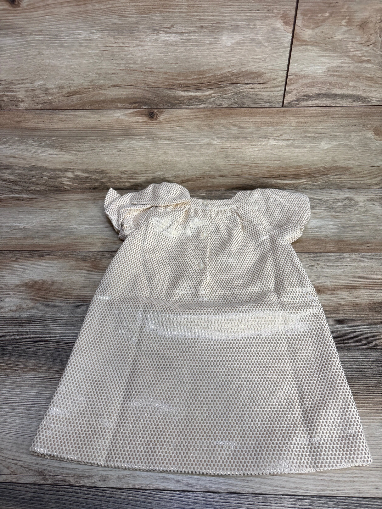 Janie & Jack Gold Party Dress sz 3T