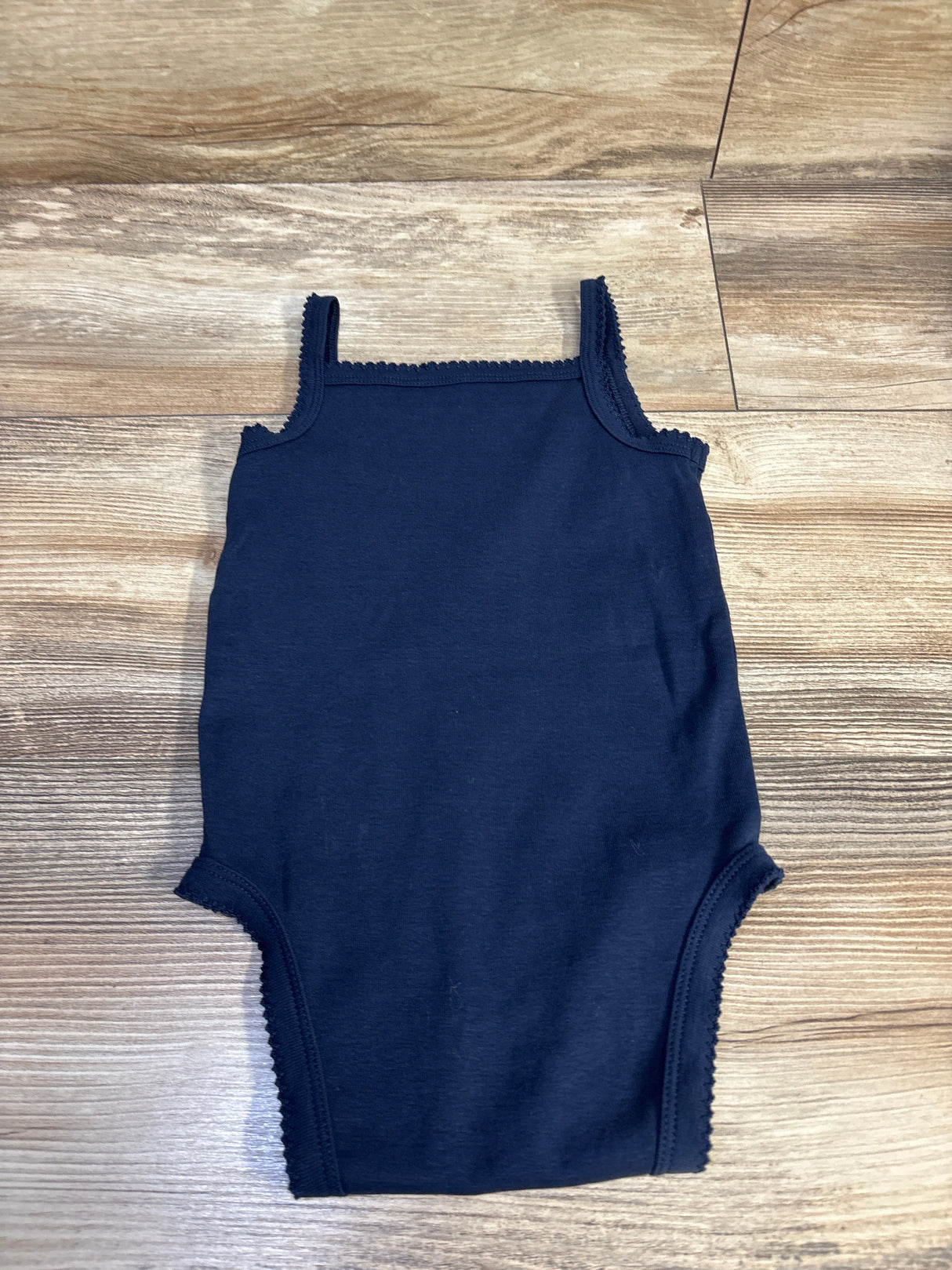 Amazon Essentials Sleeveless Bodysuit Navy sz 18m
