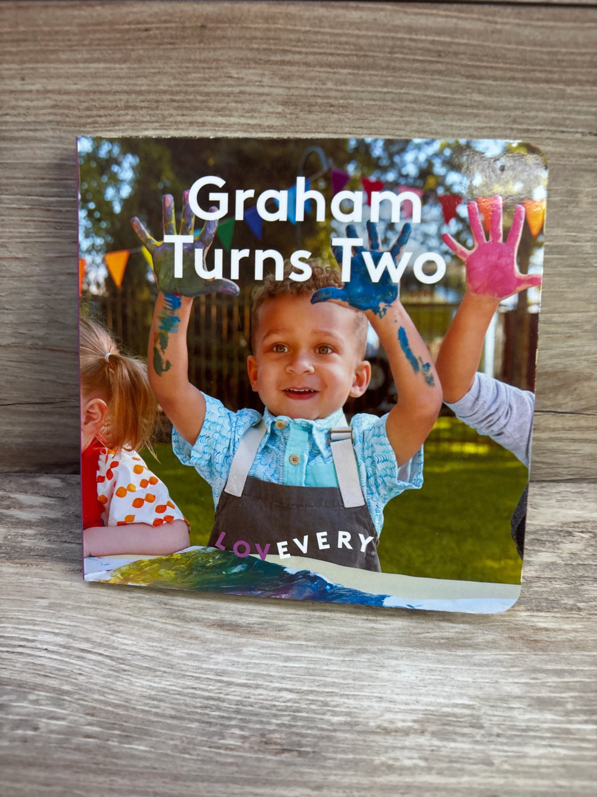Lovevery Graham Turns Two Board Book