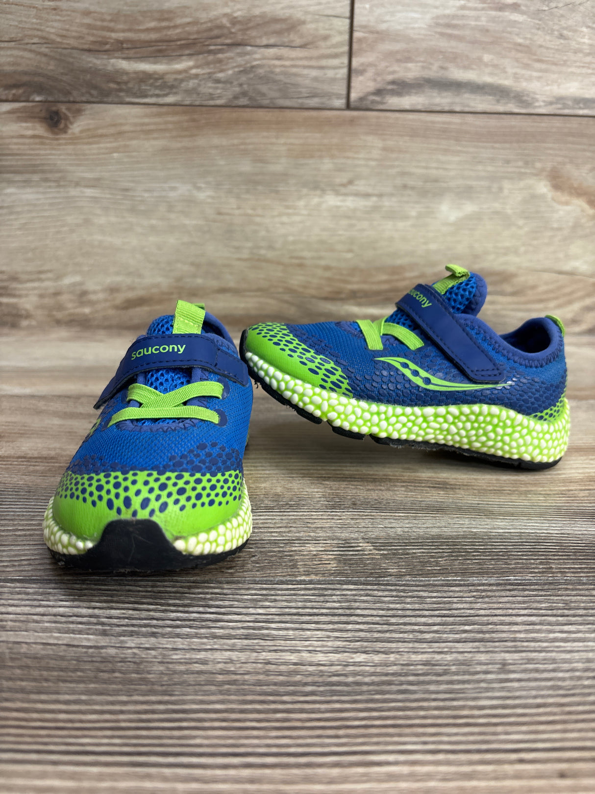 Saucony Astrofoam Jr. Sneakers Blue sz 7c