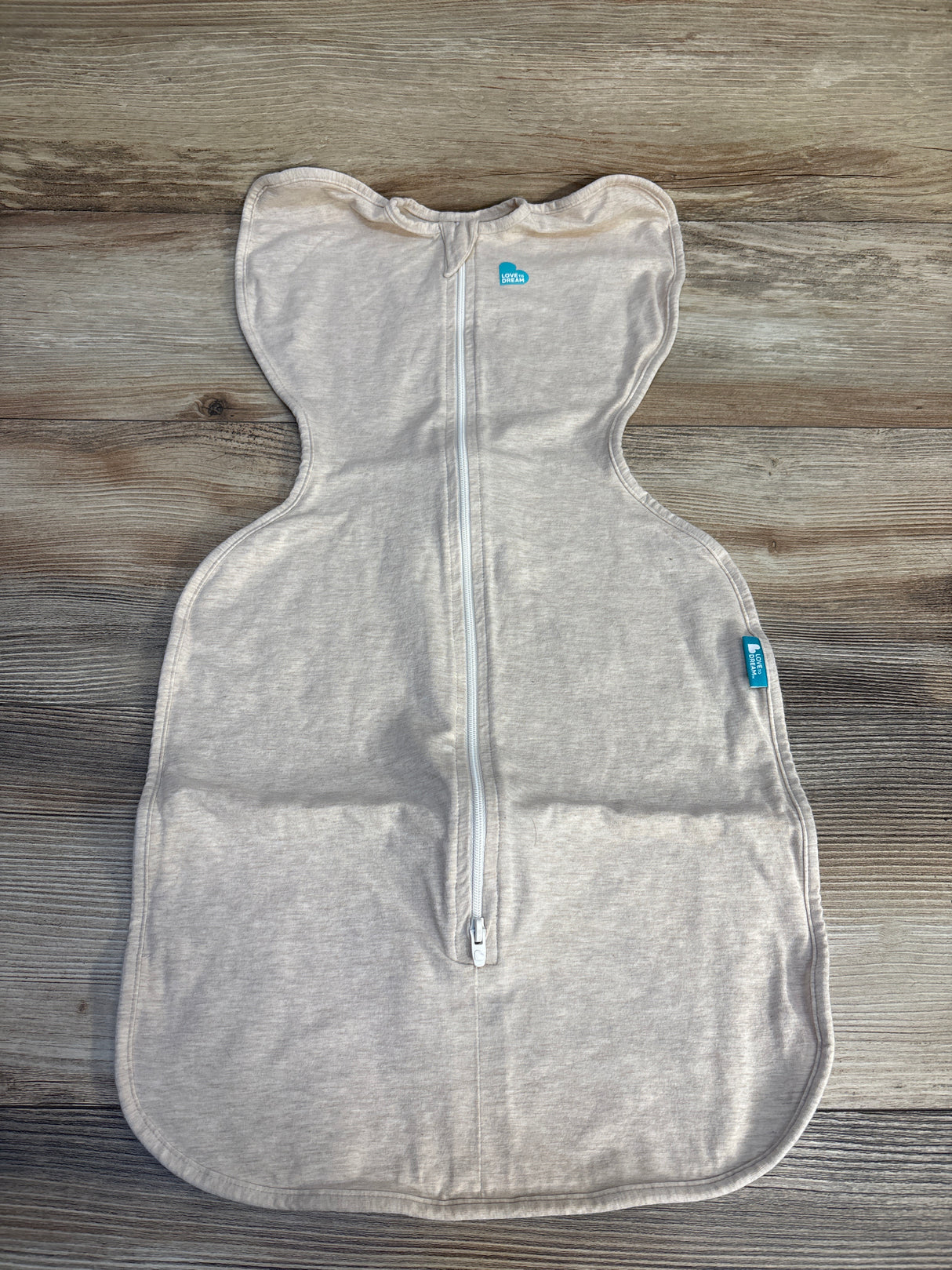 Love To Dream Original Swaddle Up Taupe sz Medium (3-6m)