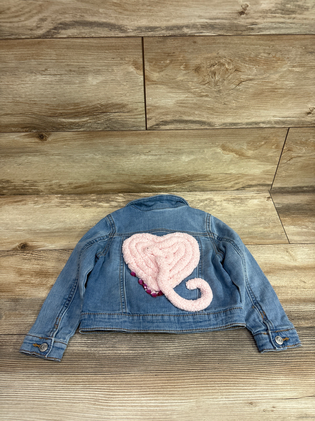 Oshkosh Decorated Denim Jacket Blue sz 24m*