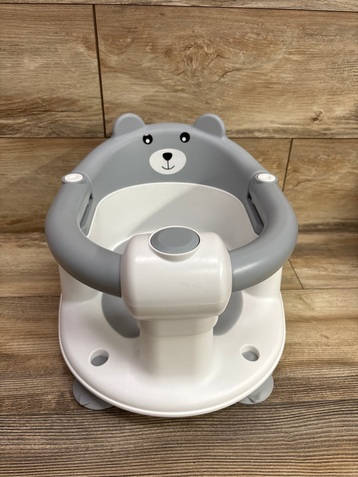 Wintline Baby Bath Seat Grey 6m+