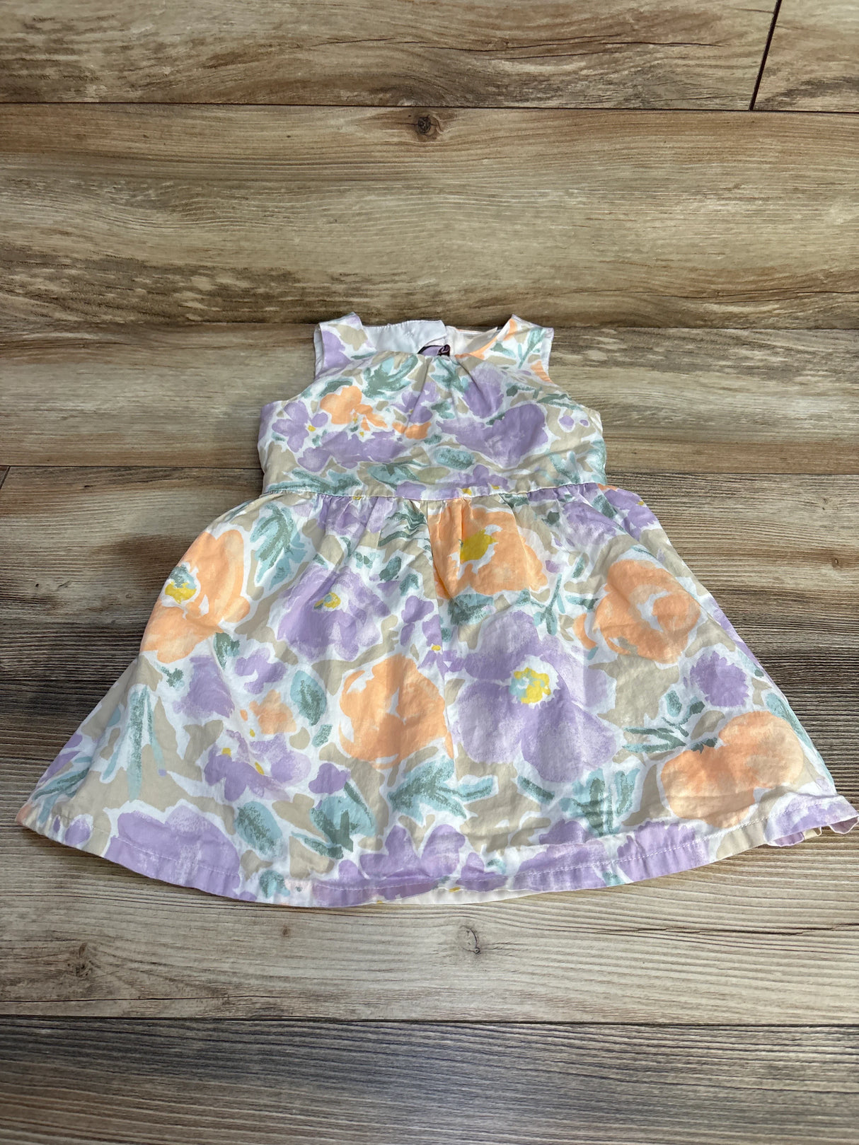 Carter's Floral Dress White sz 3T - Me n Mommy To Be