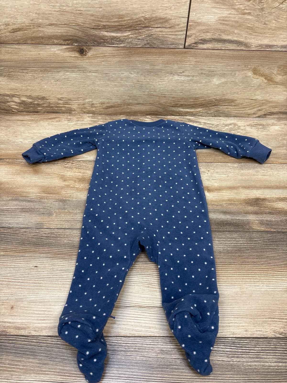 Carter's Blanket Sleeper Blue sz 6m