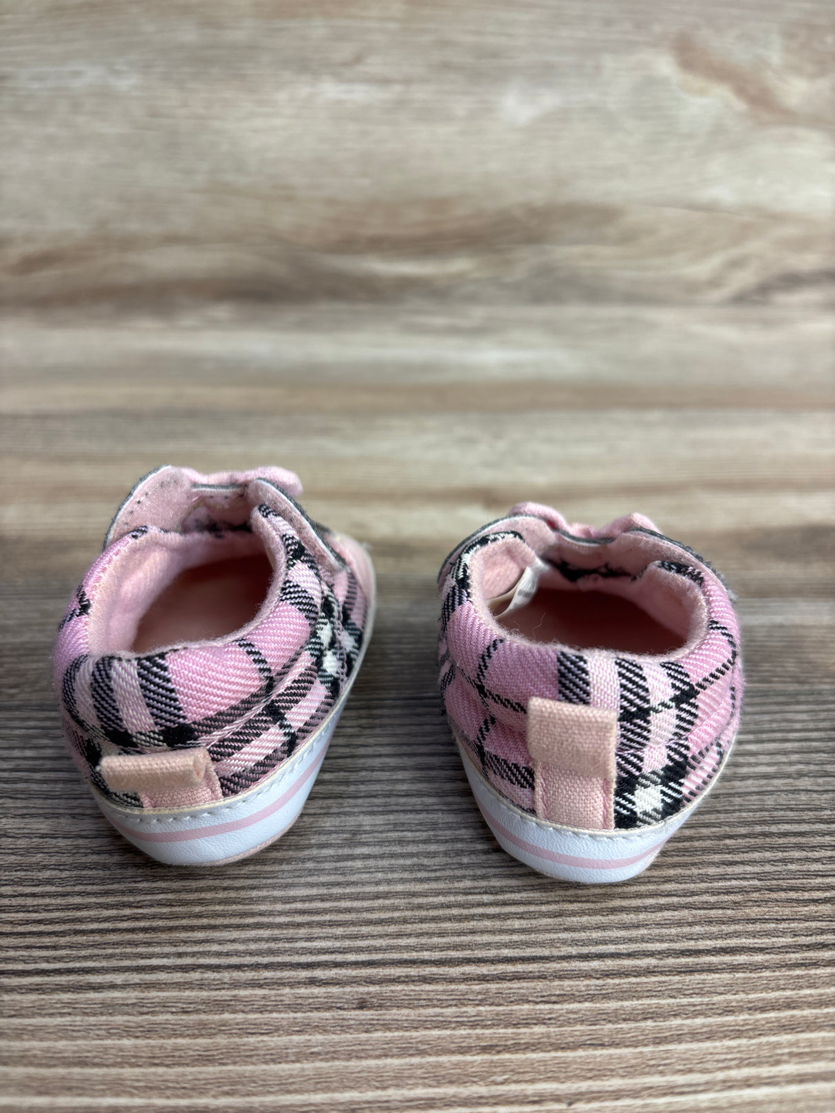 Disney Minnie Mouse Crib Shoes Pink sz 1/2c