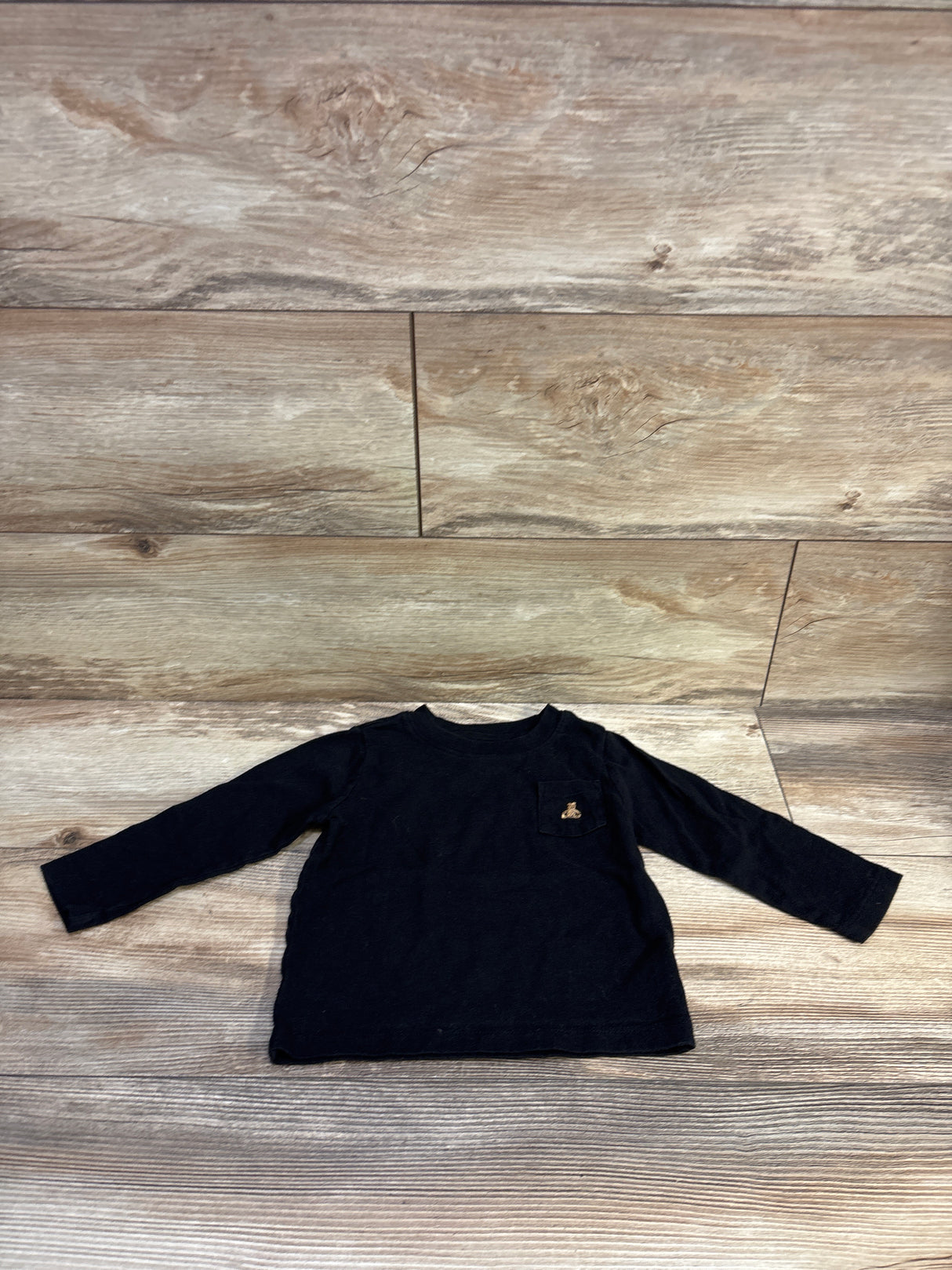 Baby Gap Pocket Shirt Black sz 18-24m