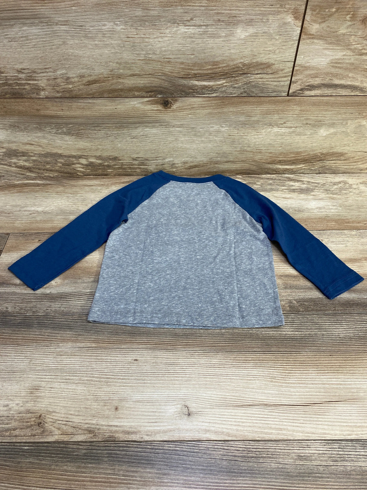 NEW Jumping Beans Raglan Shirt Blue/Gray sz 2T - Me n Mommy To Be