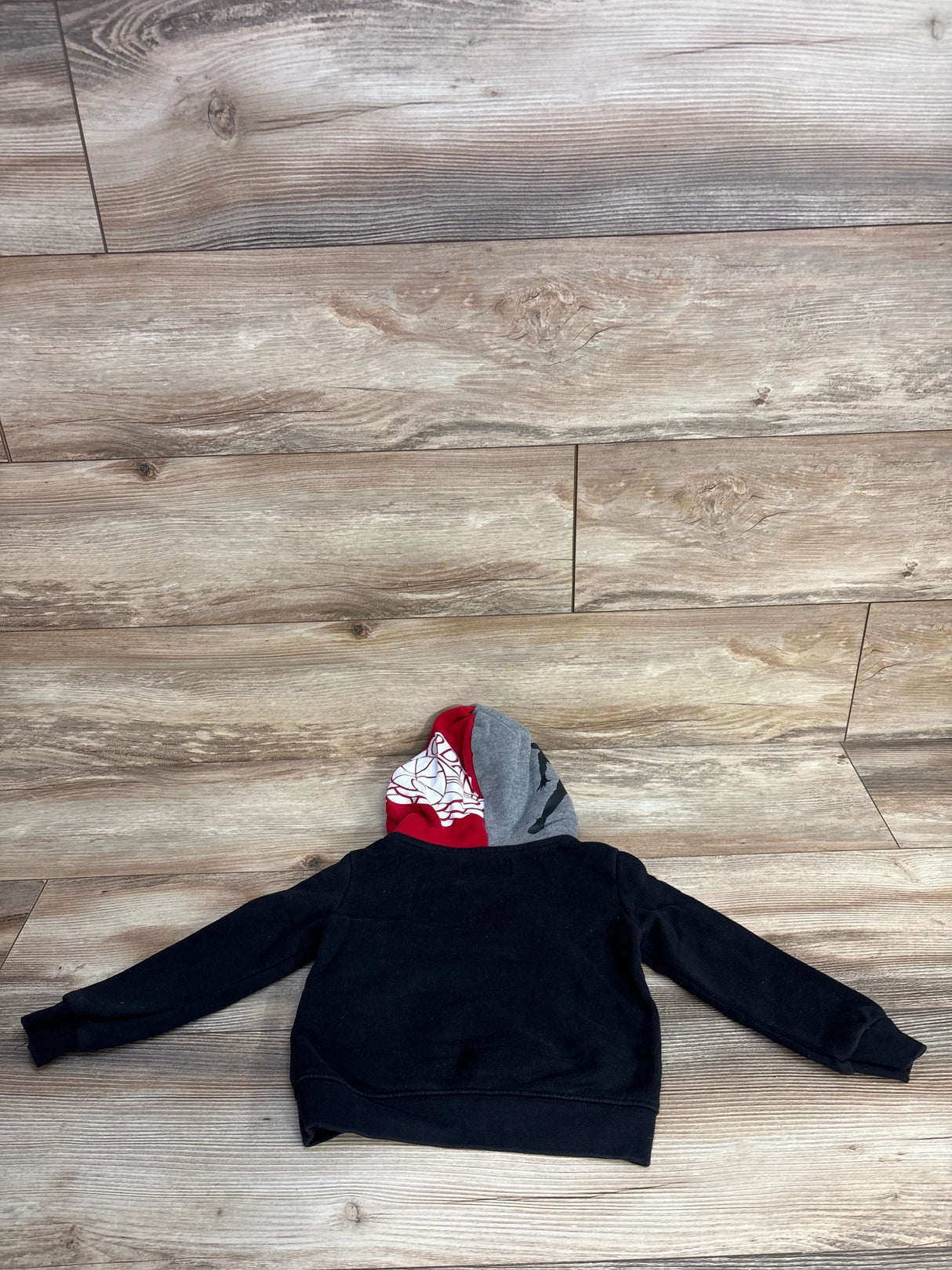 Jordan Pull Over Hoodie Black sz 2T