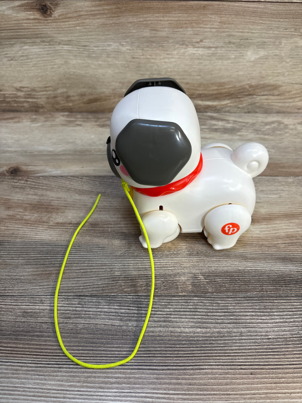 Fisher Price Walk the Pup Pug Pull Toy