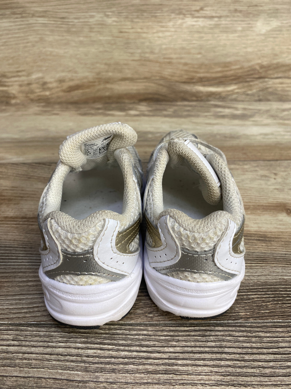 New Balance 530 Bungee Sneakers White/Beige sz 10c