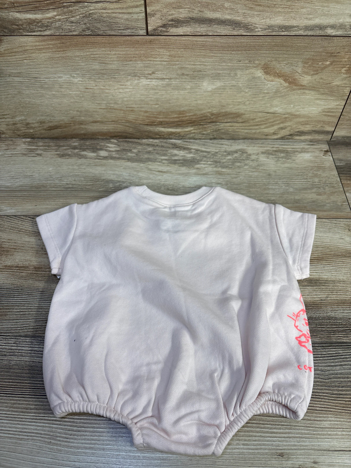 NEW Baby Gap x Peter Rabbit VintageSoft Bubble Romper Pink sz 3-6m