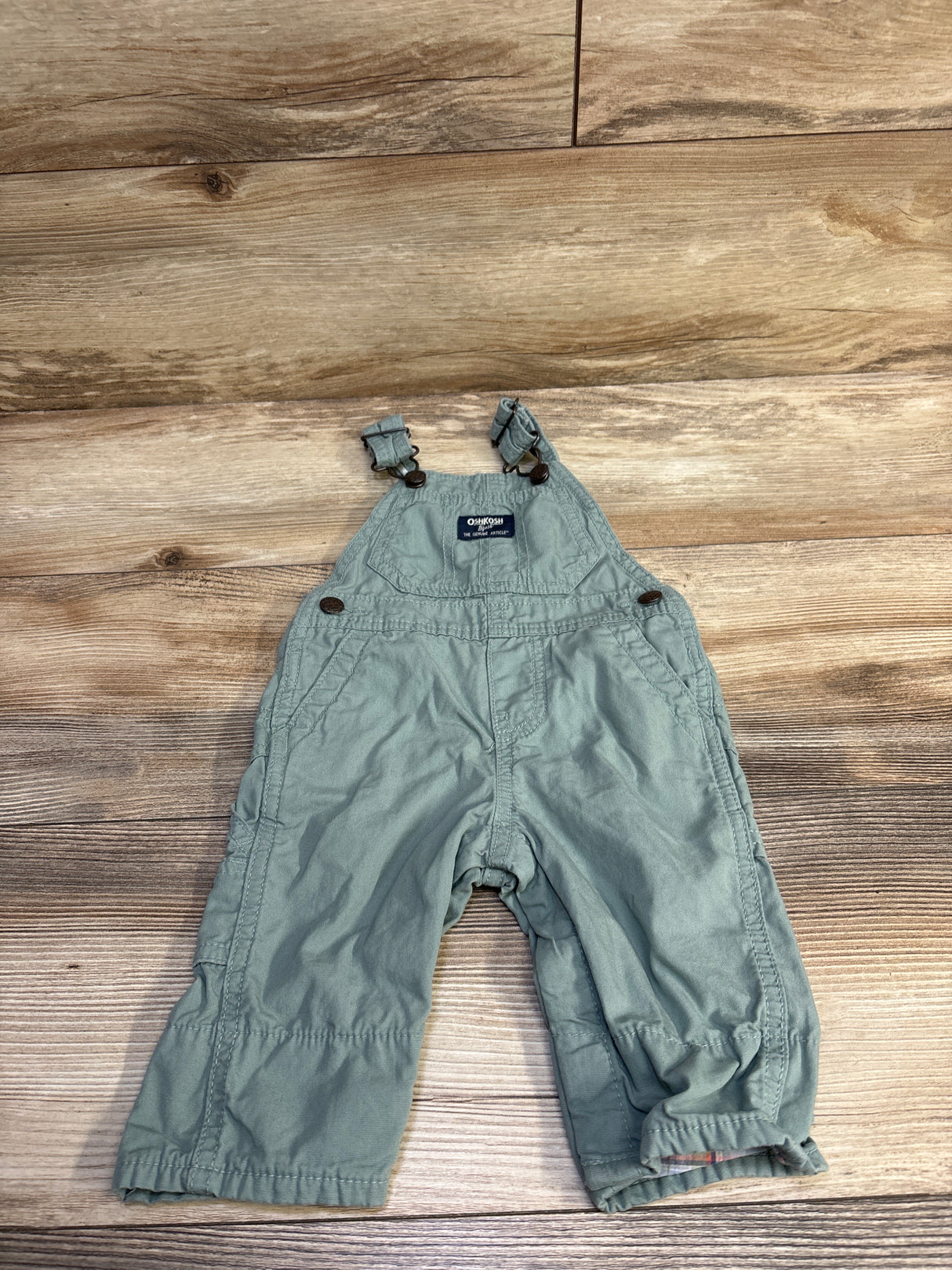 OshKosh Overalls Green sz 6m