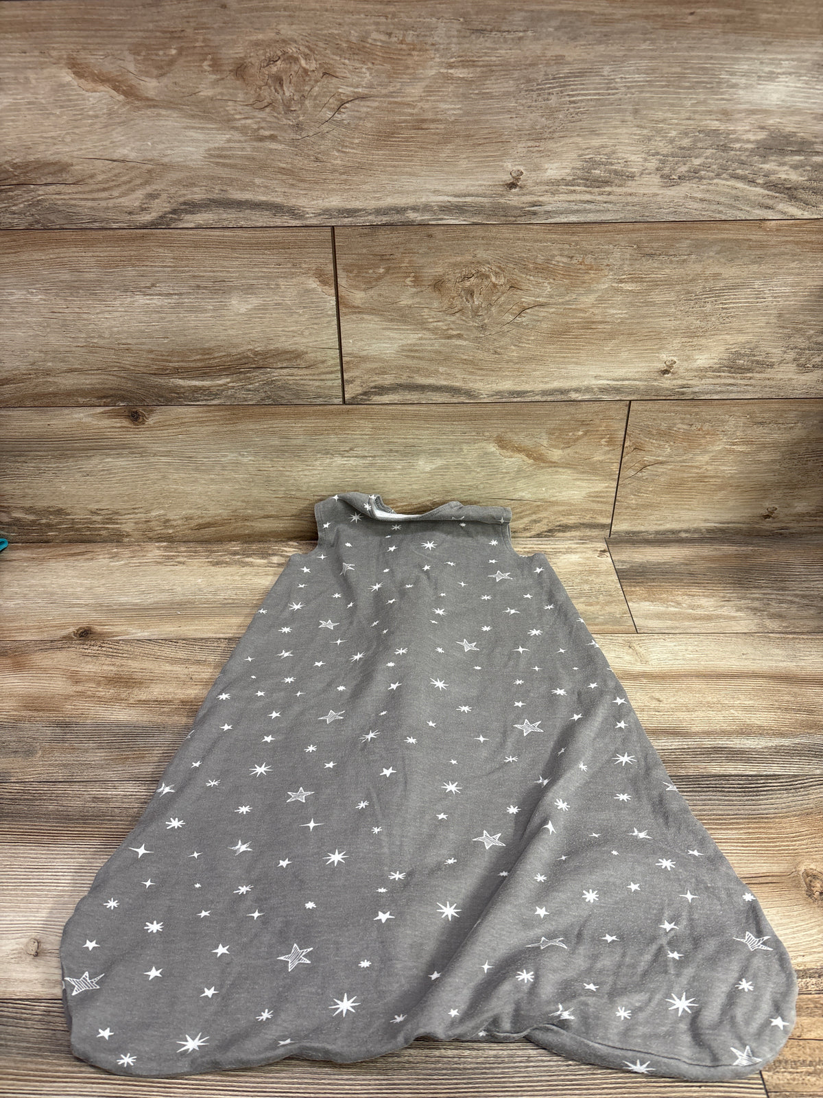 Bublo Baby Star Print Sleep Sack Grey sz 6-12m