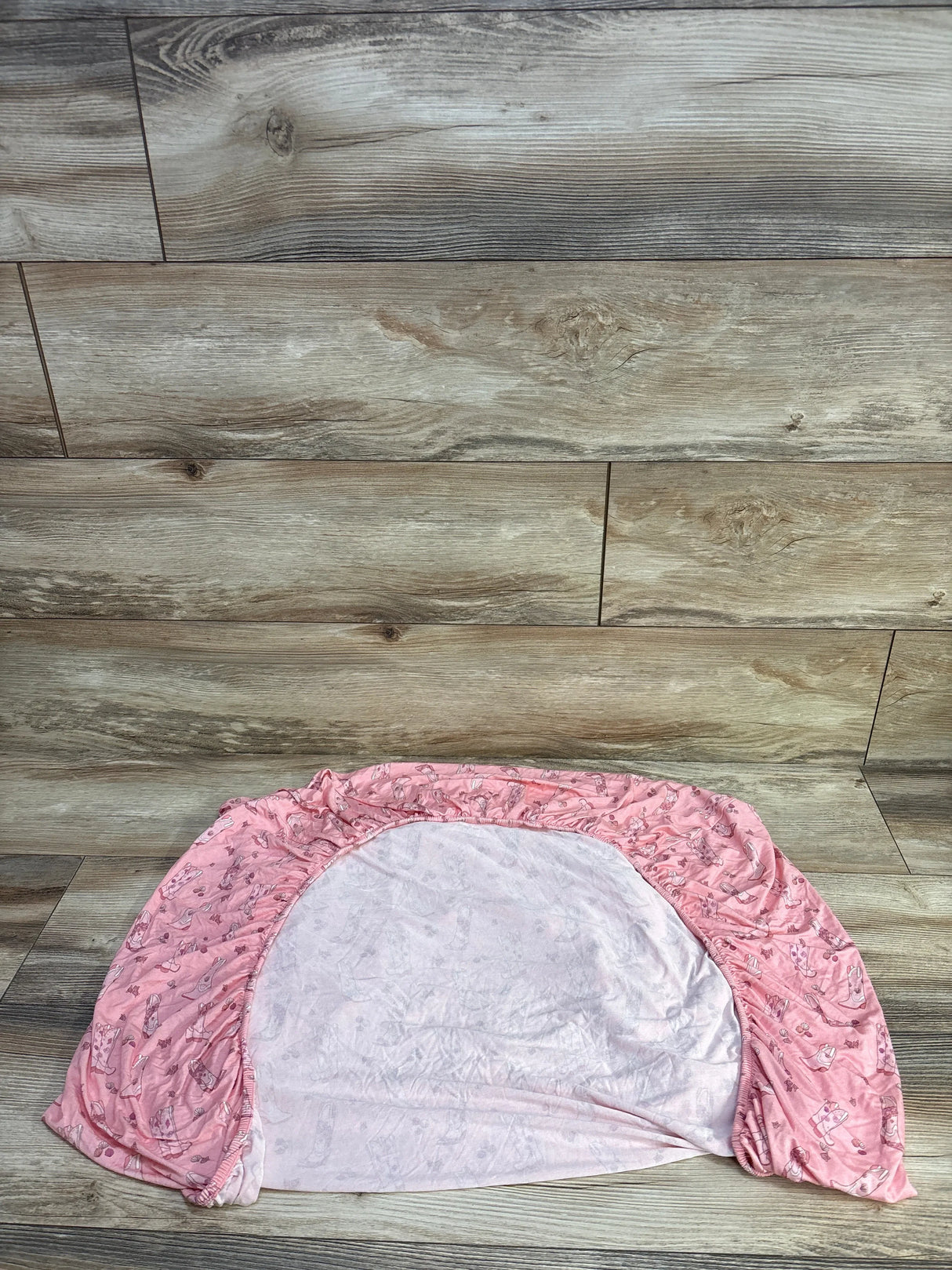 In My Jammers Costal Cowgirl Crib Sheet Pink