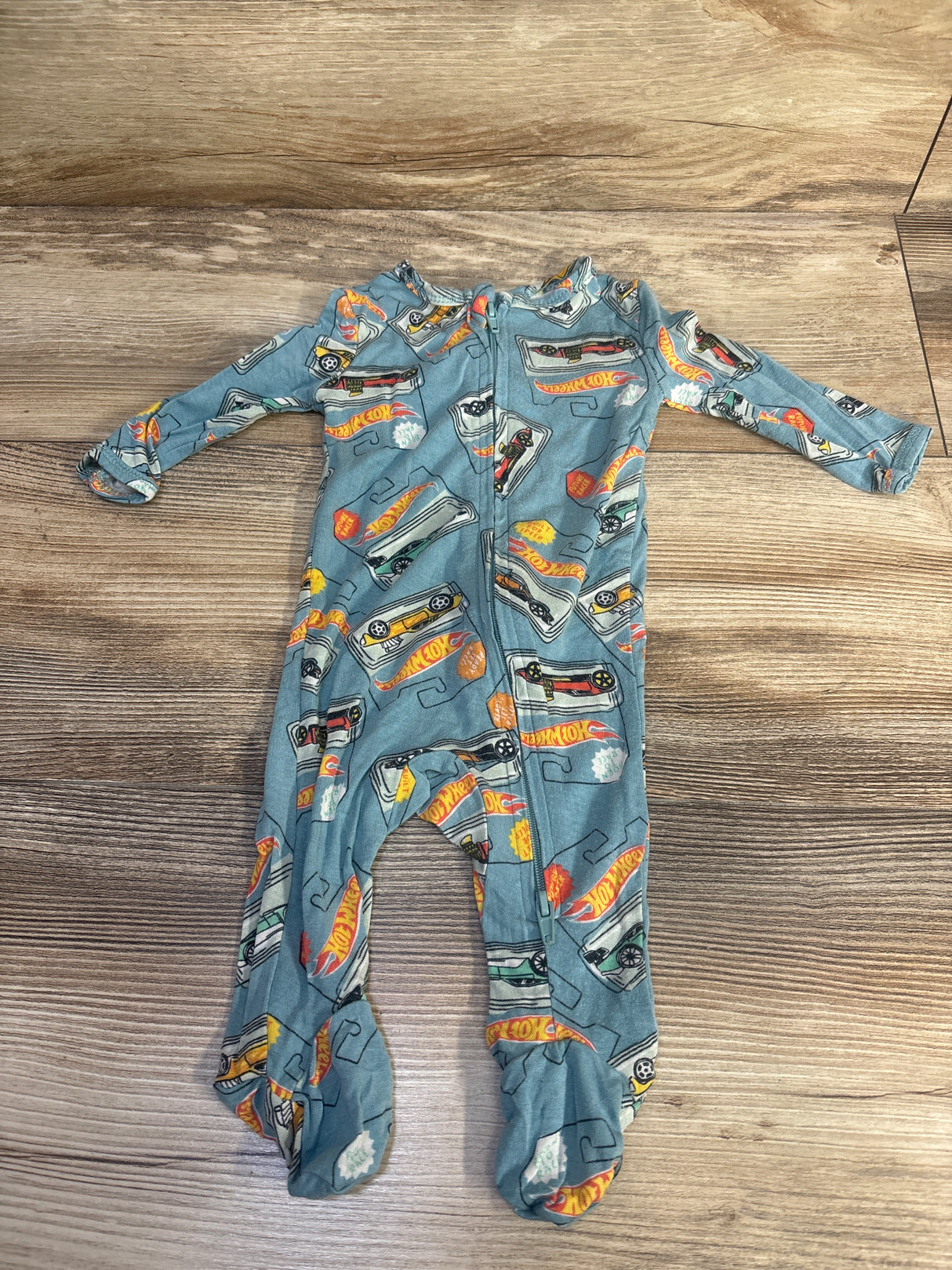 Hot Wheels Viscose Sleeper Blue sz Newborn