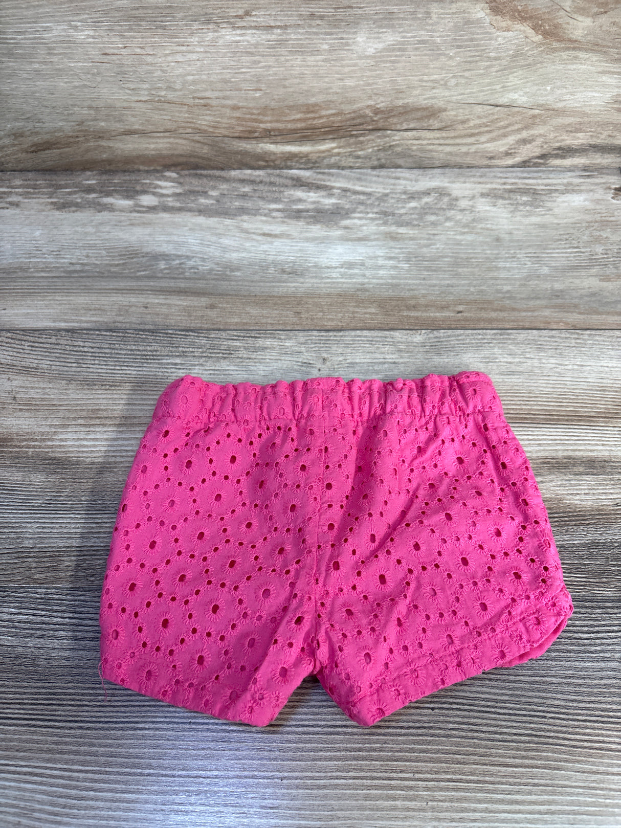 Cat & Jack Eyelet Shorts Pink sz 12m