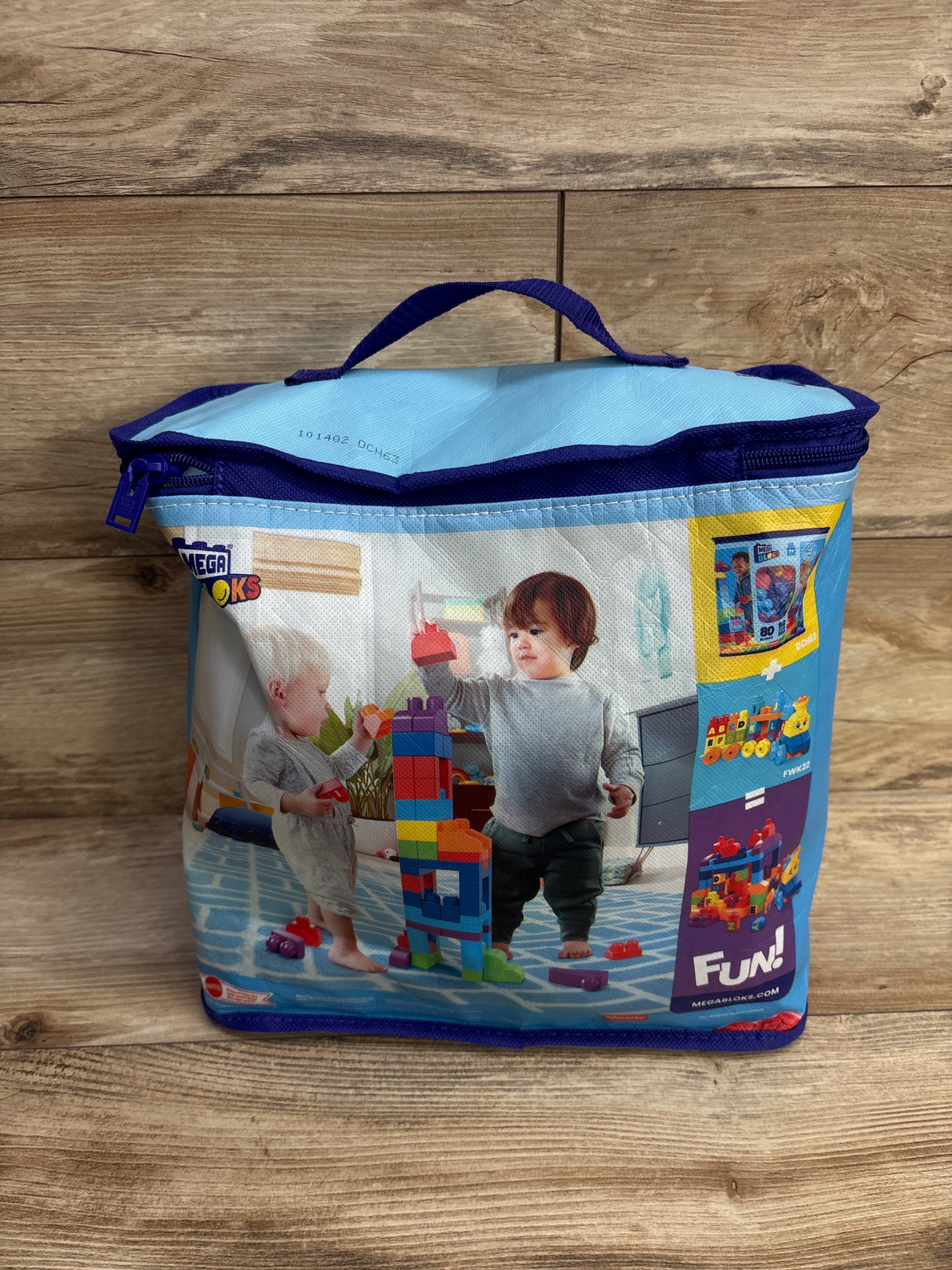 Mega Bloks First Builders Bag Playset