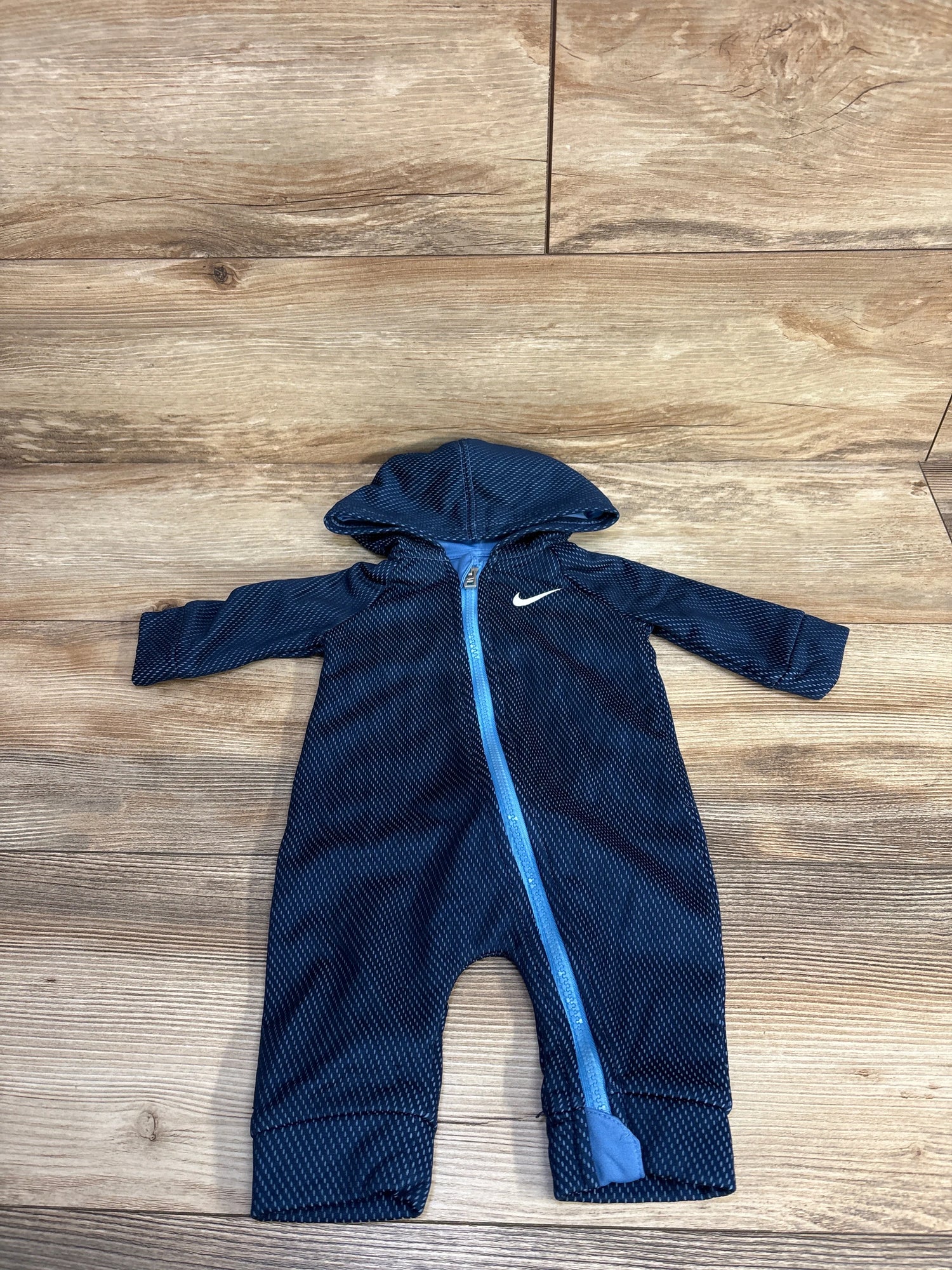 Nike Hooded Coverall Navy sz 3m
