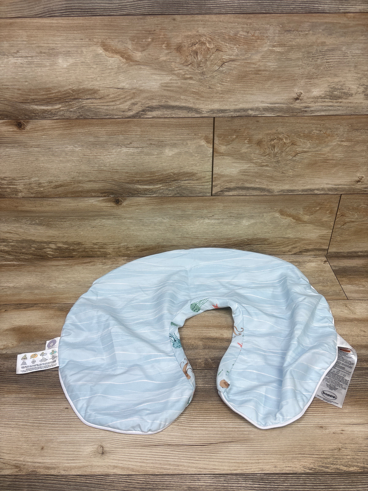 Boppy Original Nursing Pillow Slipcover in Blue Ocean