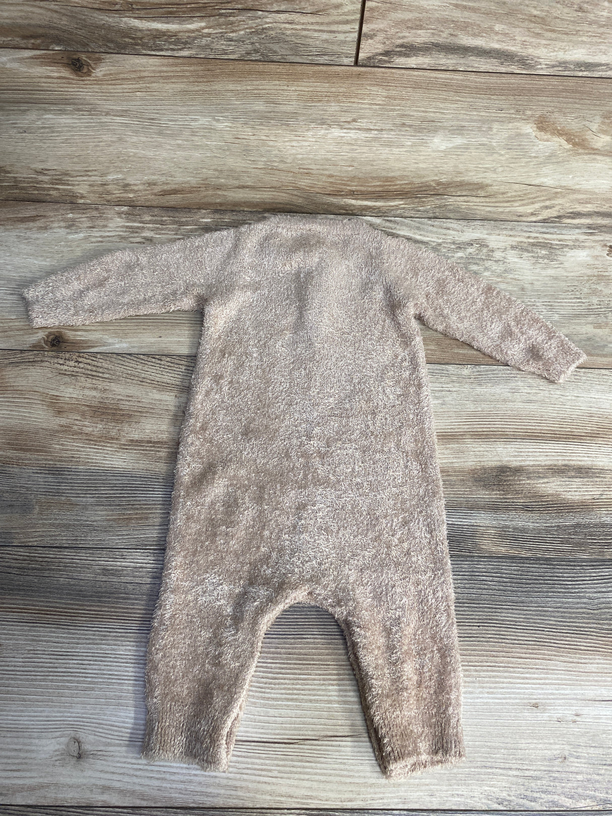 Modern Moments Fuzzy Coverall Brown sz 0-3m