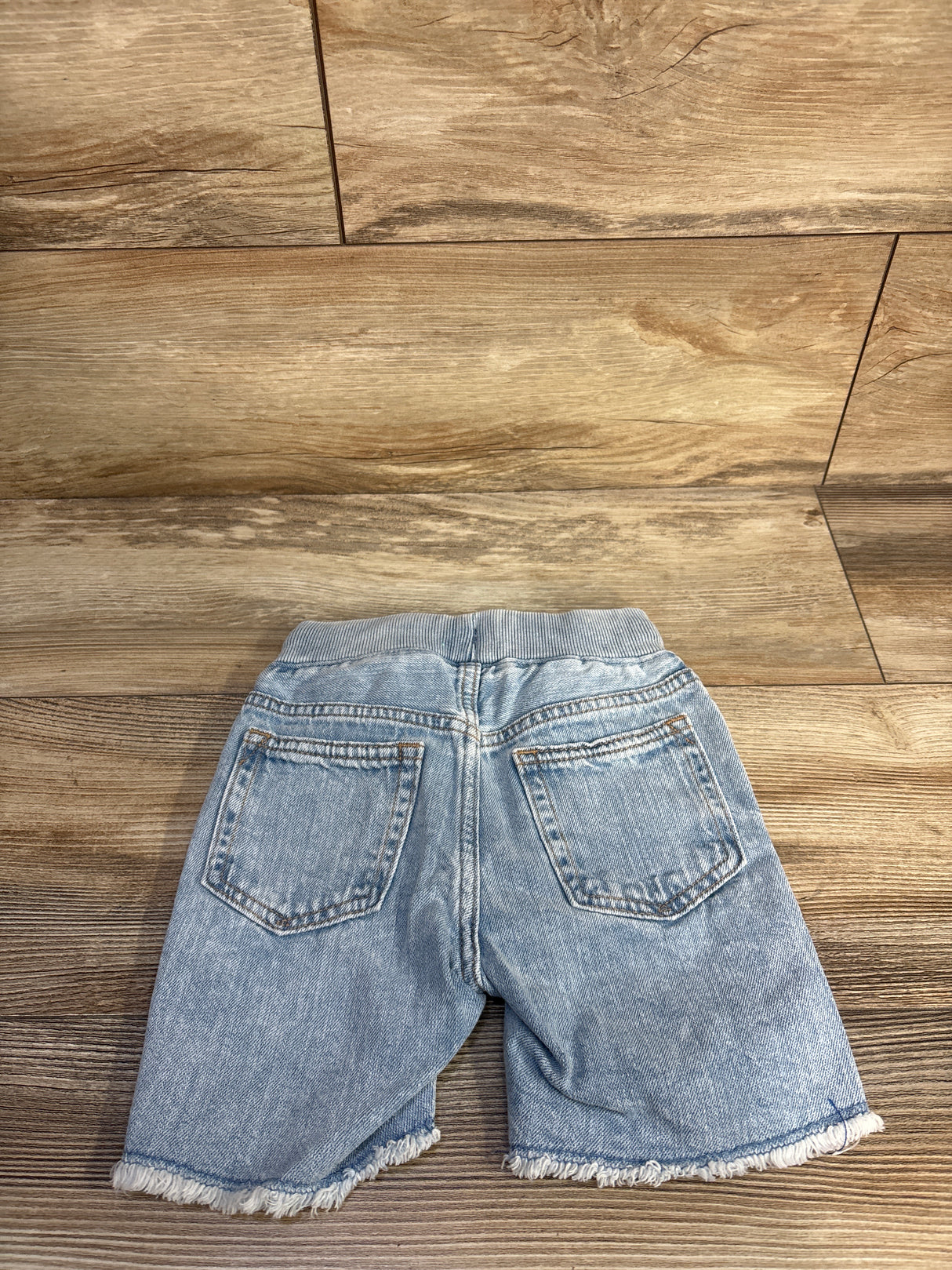 Baby Gap Denim Drawstring Shorts Blue sz 3T