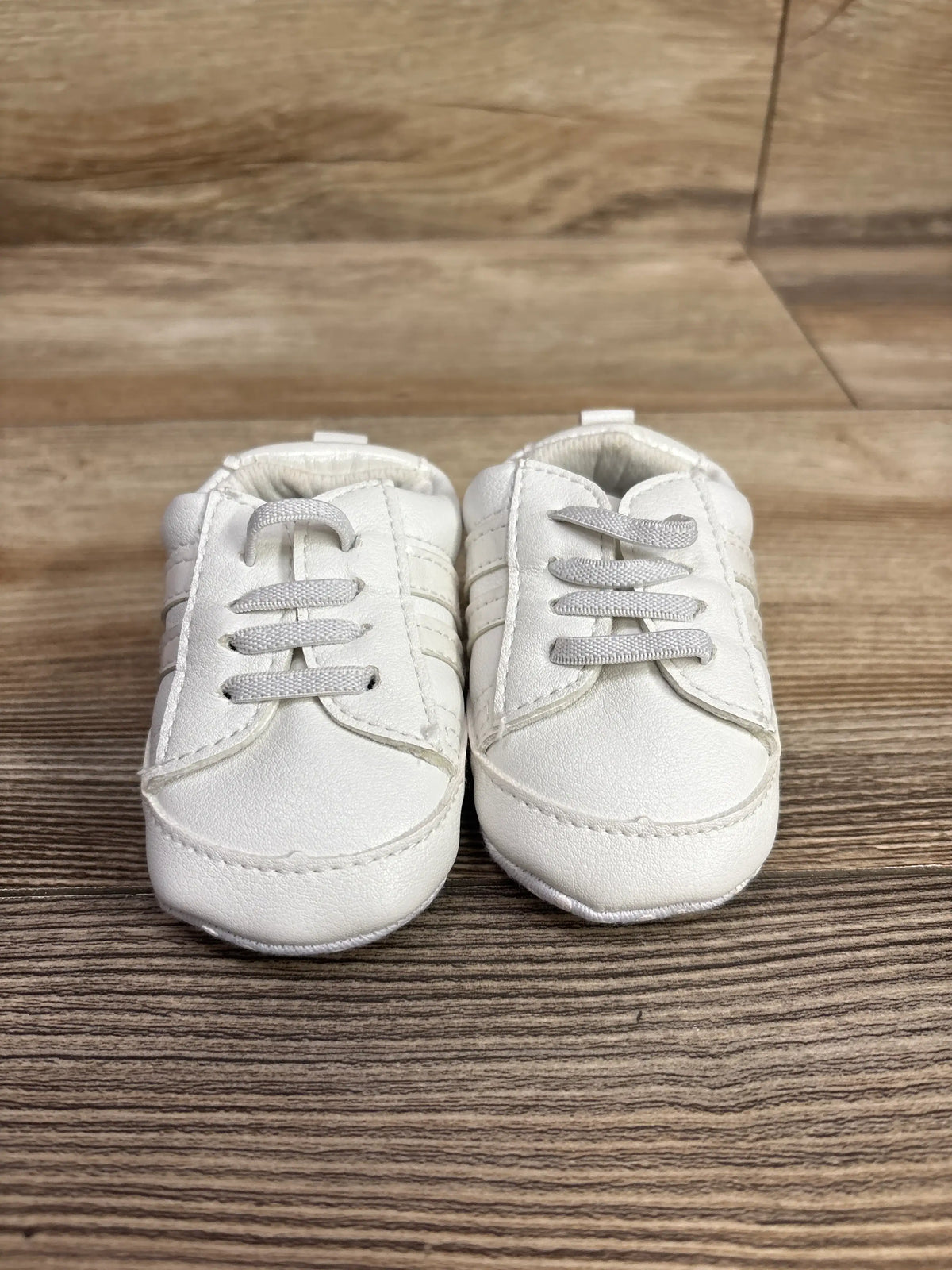 KIDSUN Anti-Slip Soft Sole Sneakers White sz 1c