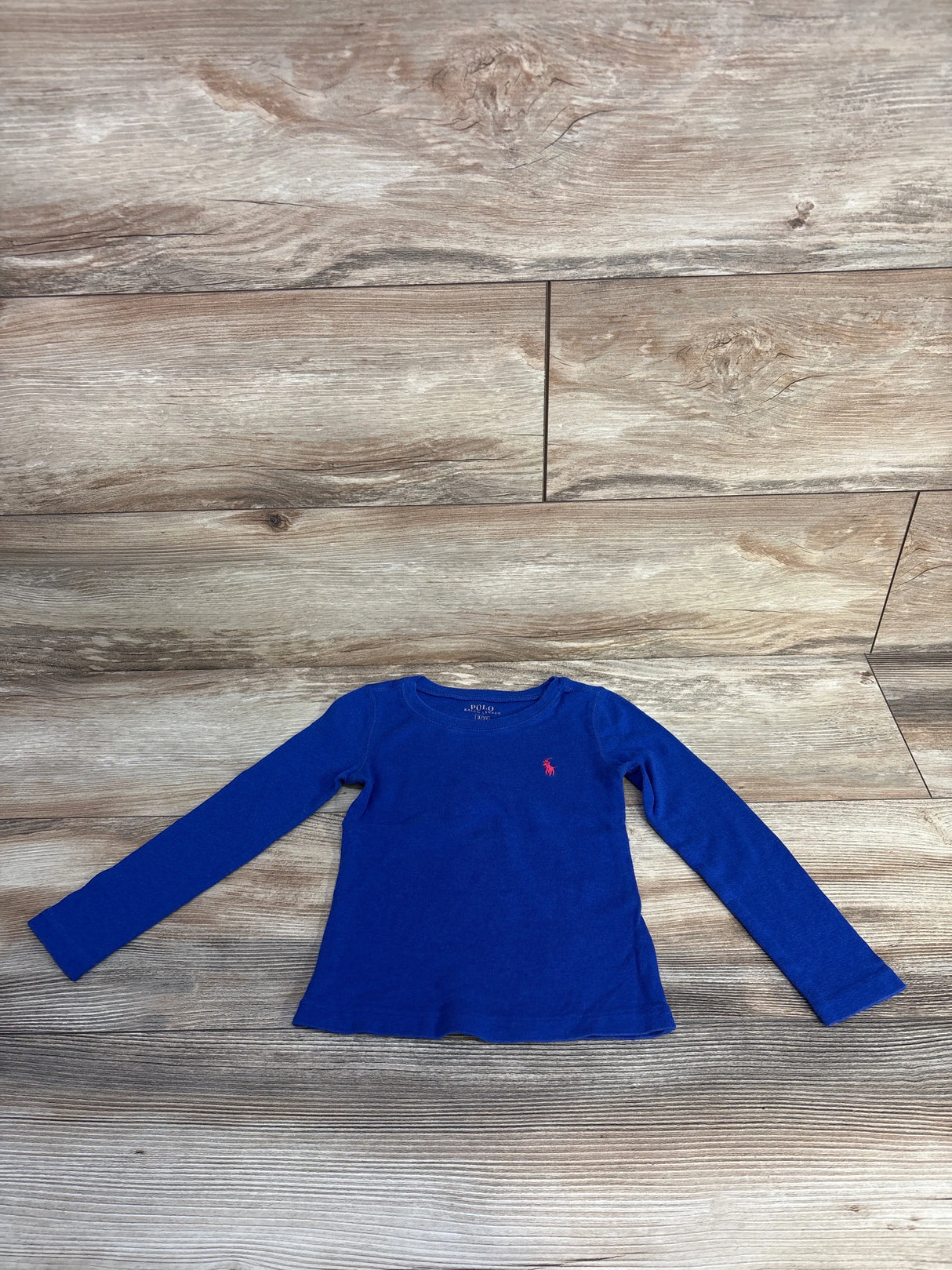 Ralph Lauren Long Sleeve Shirt Blue sz 3T
