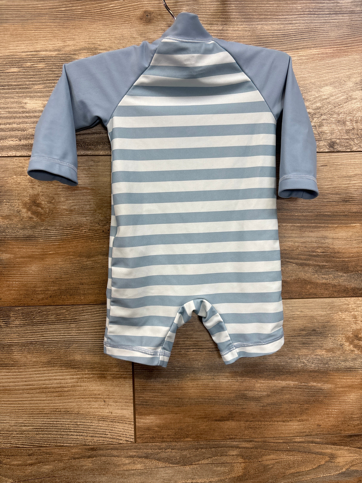 Carter's 1pc Crab Rash Guard Swimsuit Blue sz 3m