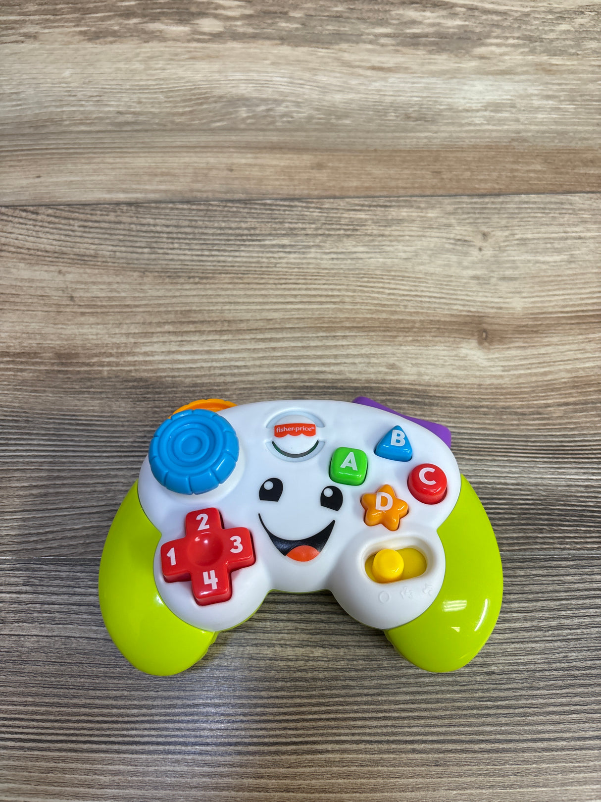 Fisher Price Laugh & Learn Game Controller Green