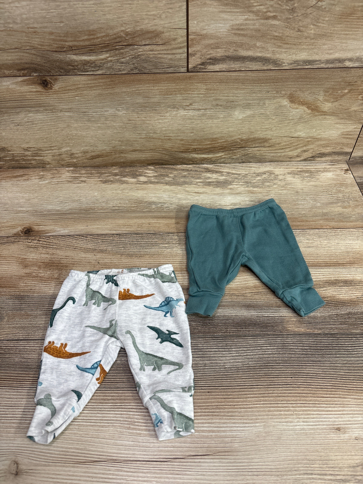 Child Of Mine 2pk Pants Green sz Newborn
