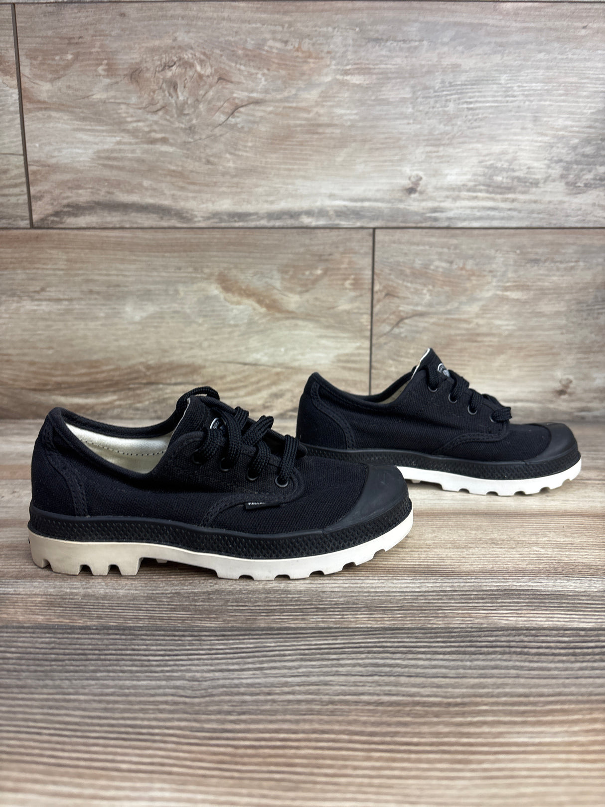 Palladium Pampa Oxford Sneakers Black sz 11.5c