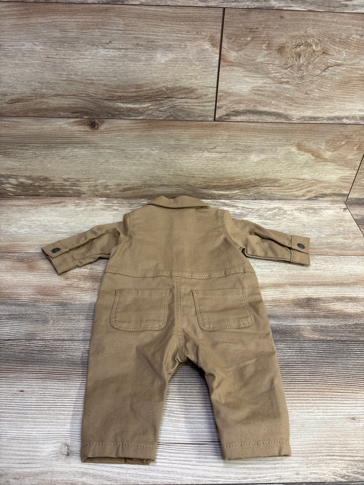 Carter's Canvas Coverall Brown sz 3m