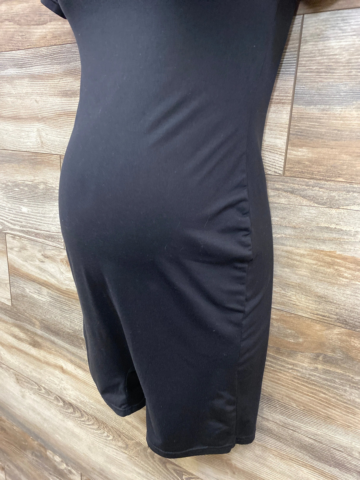 Maternity Unitard Jumpsuit Black sz Medium