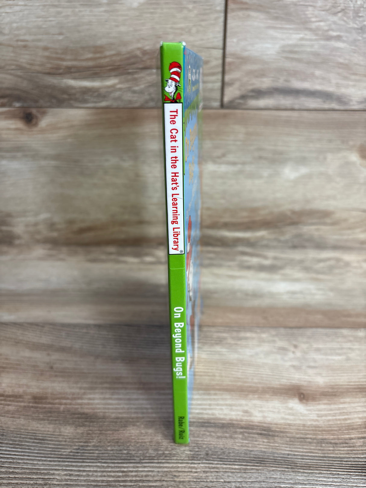 On Beyond Bugs! All About Insects The Cat in the Hat's Learning Library Hardcover Book