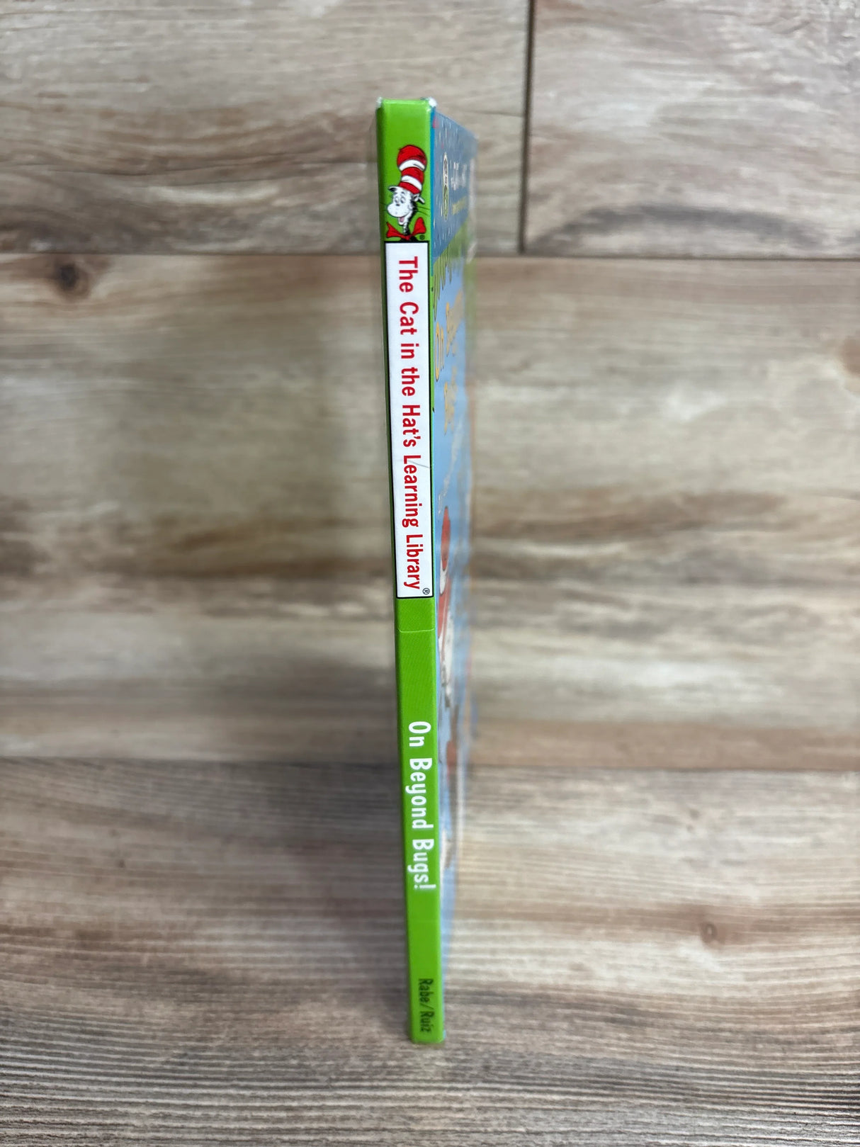 On Beyond Bugs! All About Insects The Cat in the Hat's Learning Library Hardcover Book